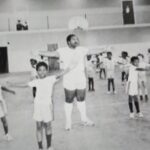 Historical Photo (1980's) Elementary Students in Gym
