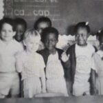 Historical Photo (1980's) Elementary Students