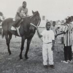 Historical Photo (1990's) Students Horse Riding