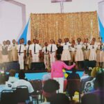 Historical Photo (2000's) Elementary Students Singing