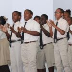 Students Singing