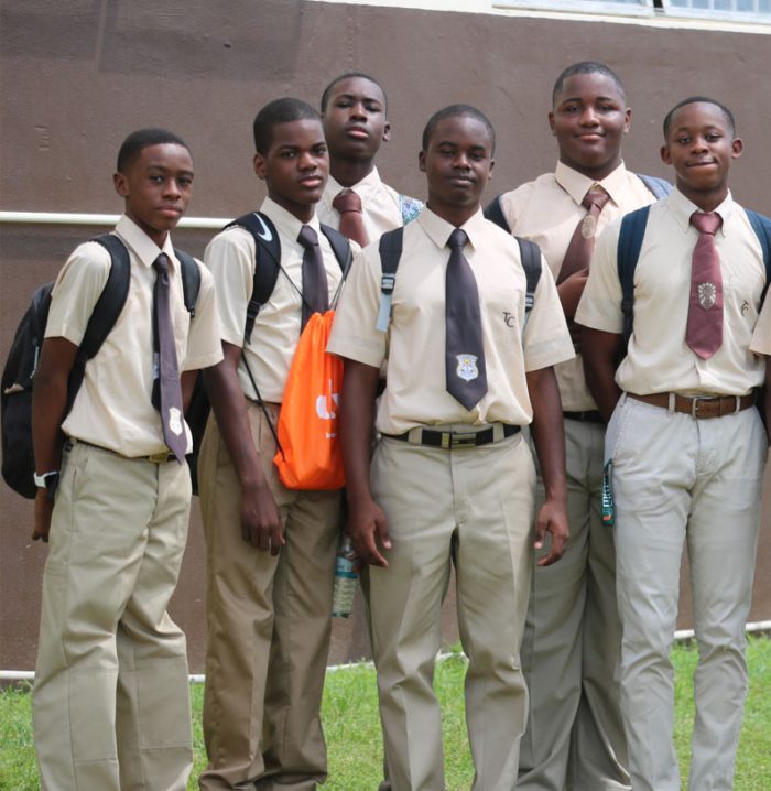 High School Male Students